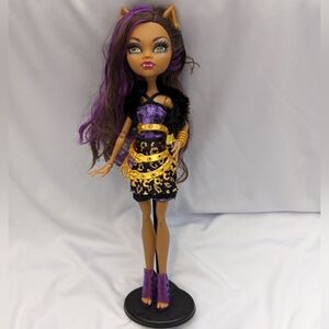 Scaris Clawdeen Wolf 2012 Monster High Doll